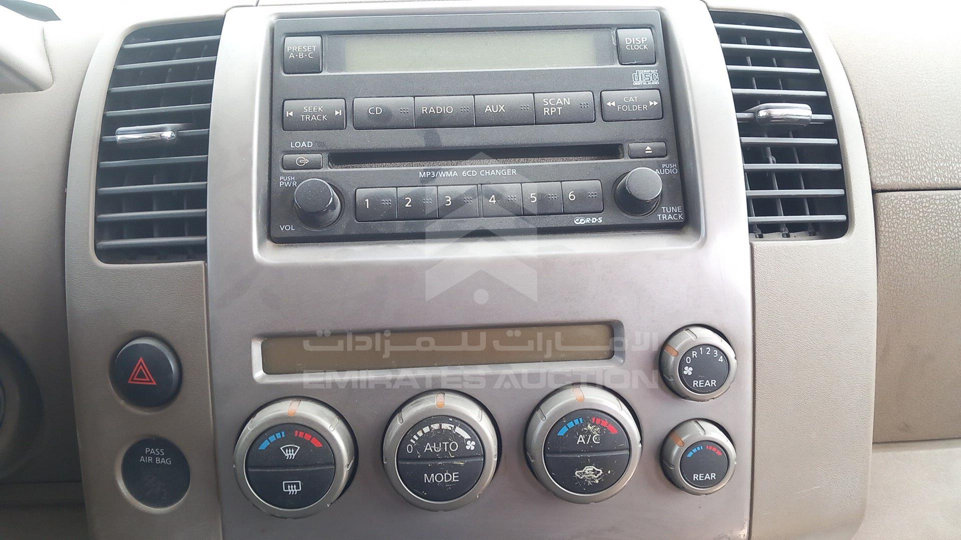 2007 NISSAN PATHFINDER VIN: 5N1AR18UX7C610564