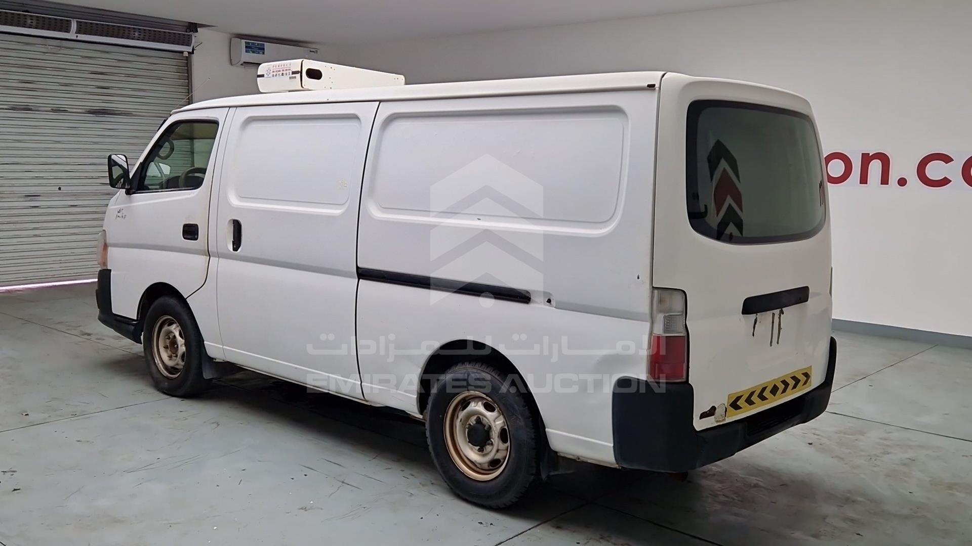 2009 NISSAN URVAN VIN: JN6AE52S39X113430