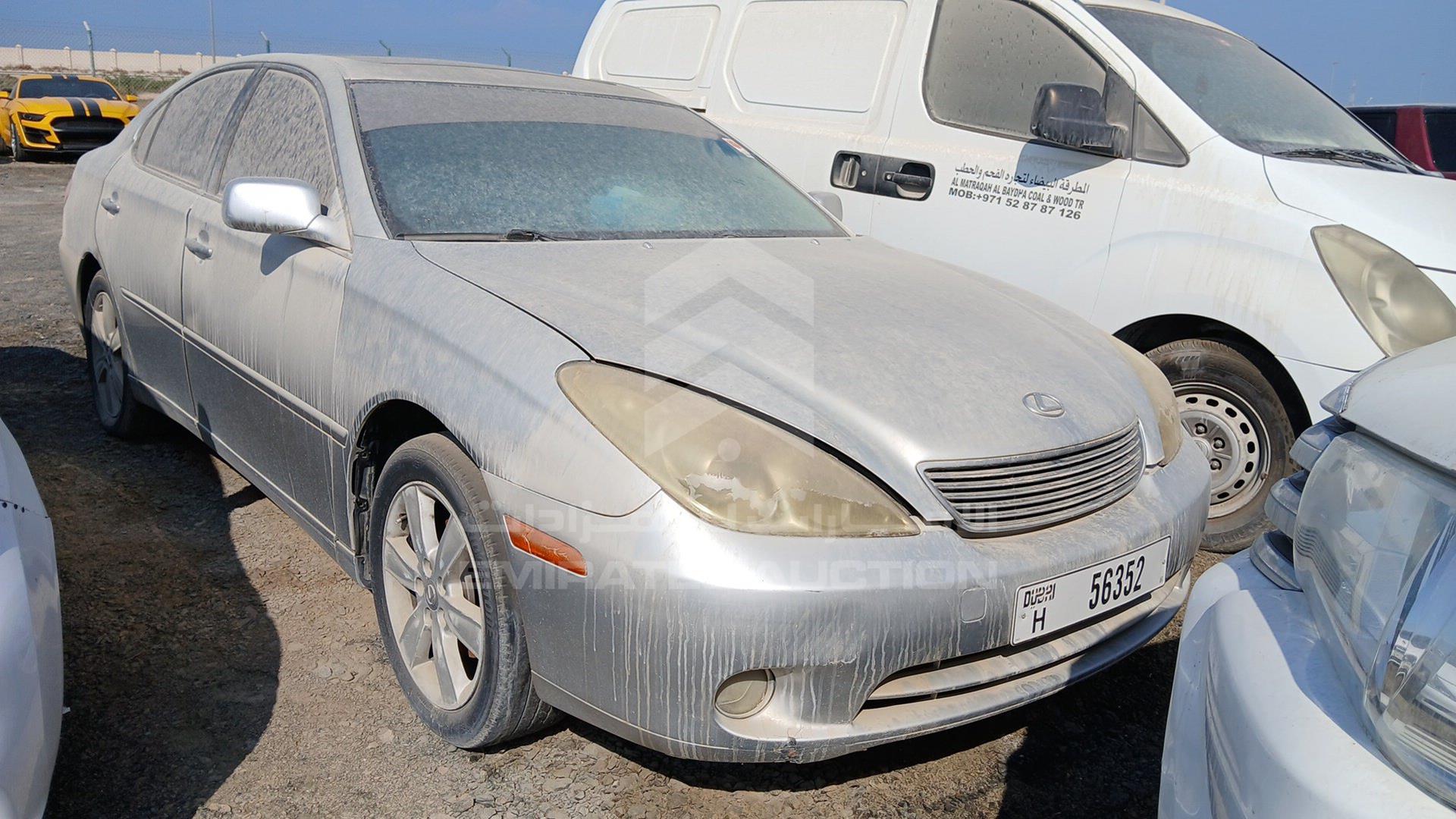 2005 LEXUS ES 330 VIN: JTHBA30GX65151698
