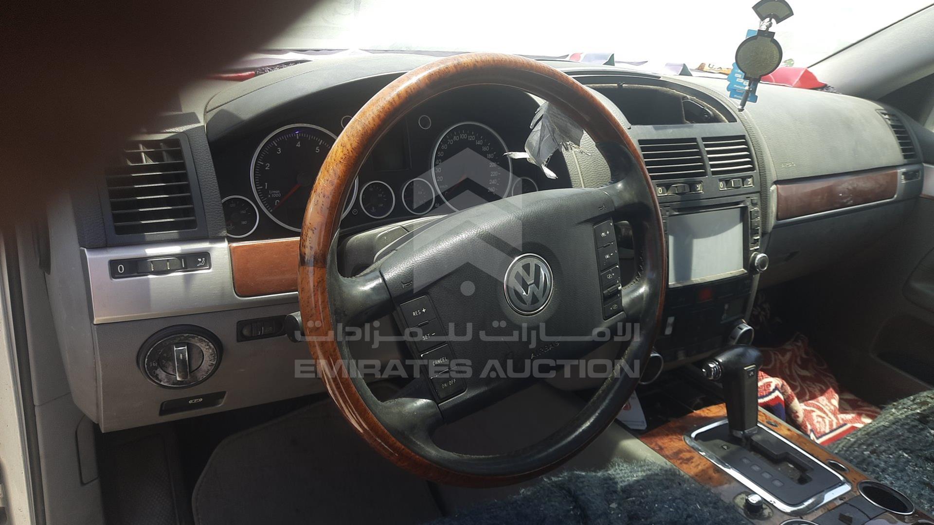 2006 VOLKSWAGEN TOUAREG VIN: WVGAE27L16D014505