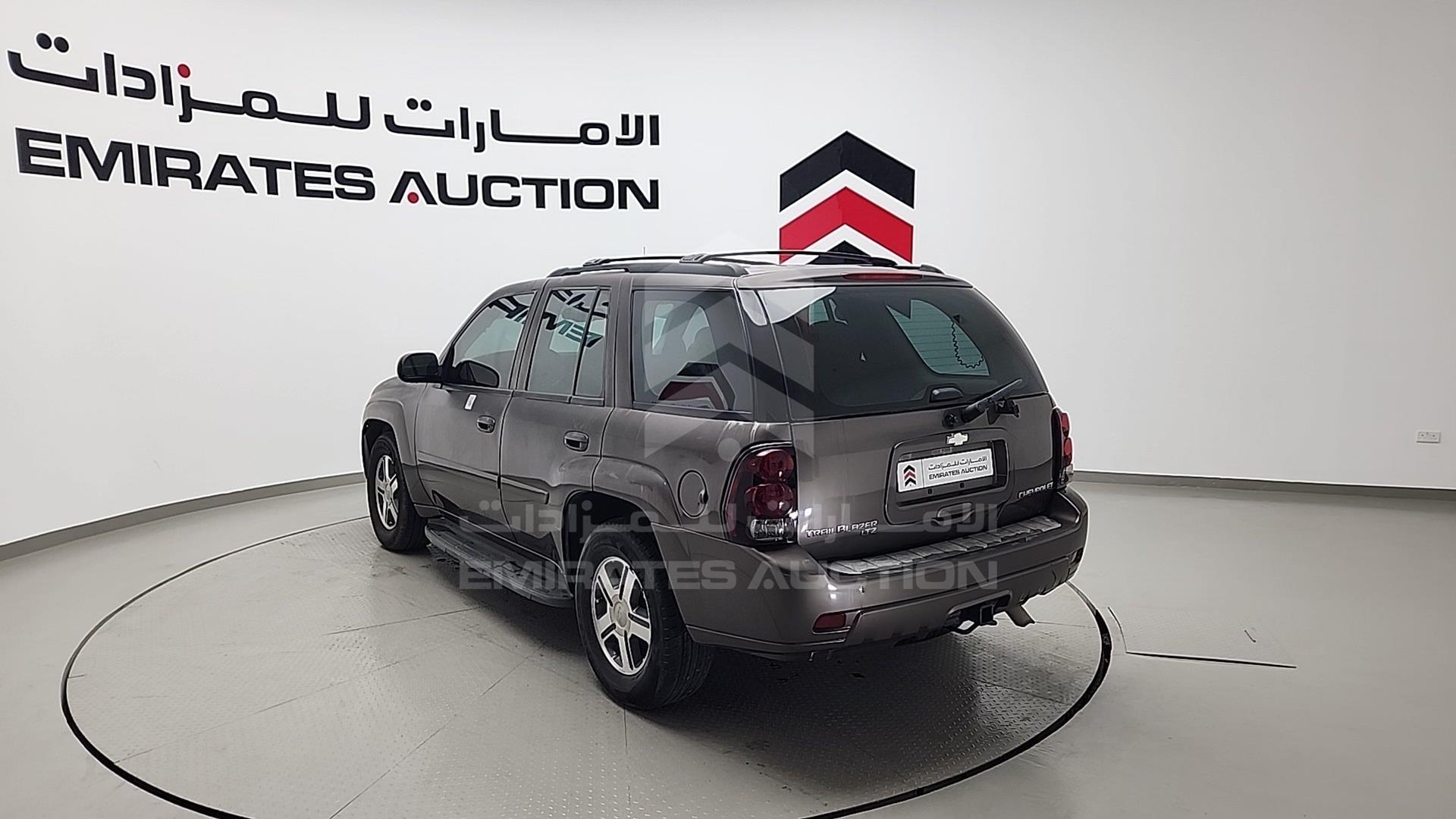 2008 CHEVROLET TRAILBLAZER VIN: 1GNDT13S482242437