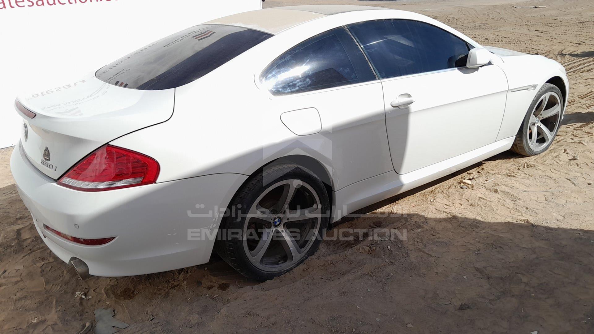 2008 BMW 630 I VIN: WBAEA11028CX46187