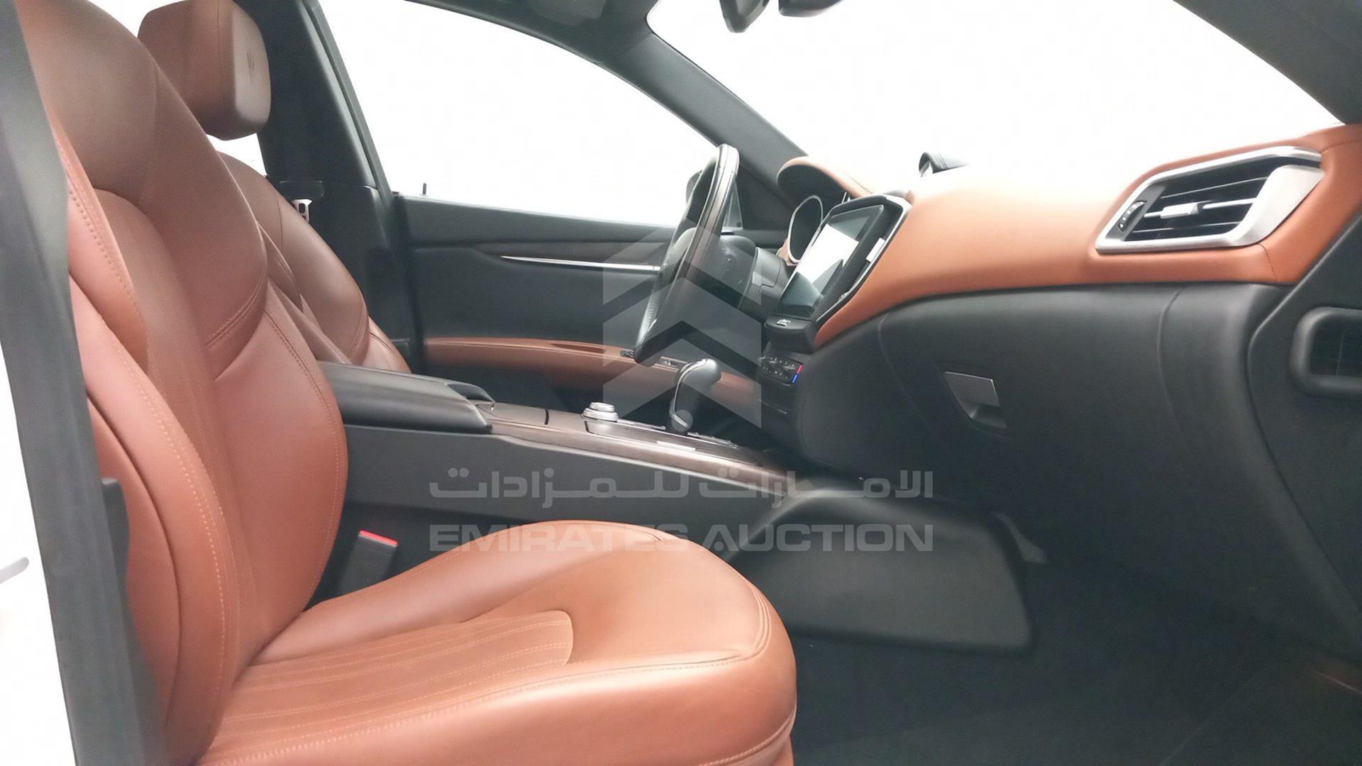2017 MASERATI GHIBLI VIN: ZAM57XSL9H1226461