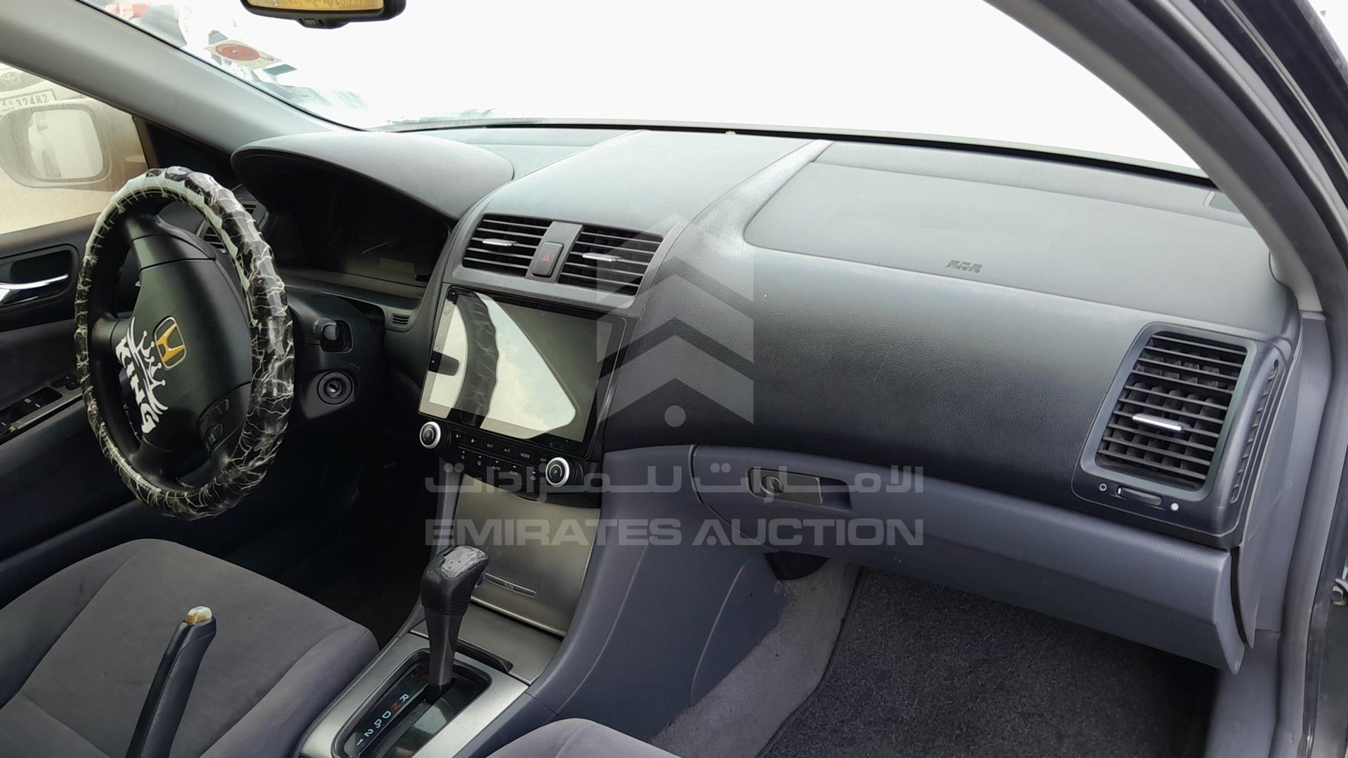 2007 HONDA ACCORD VIN: JHMCM56717C409442