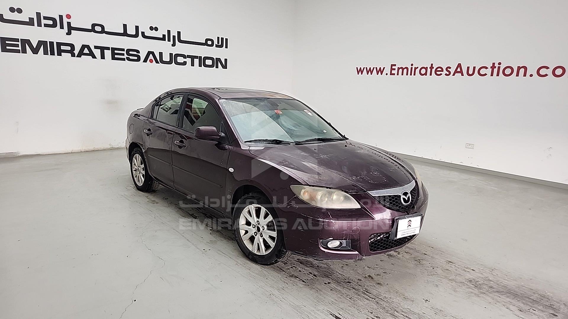 2008 MAZDA 3 VIN: JM7BK326381372417