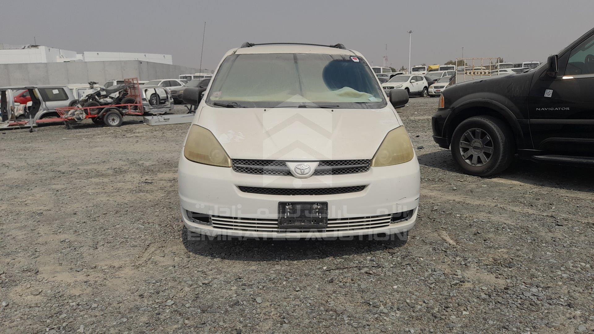2005 TOYOTA SIENNA VIN: 5TDZA23C15S299010