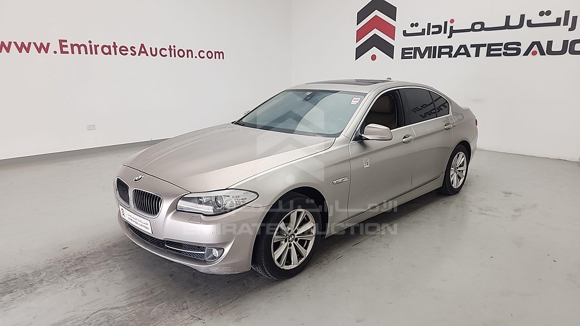 2013 BMW 528 VIN: WBAXG3107DDW40101