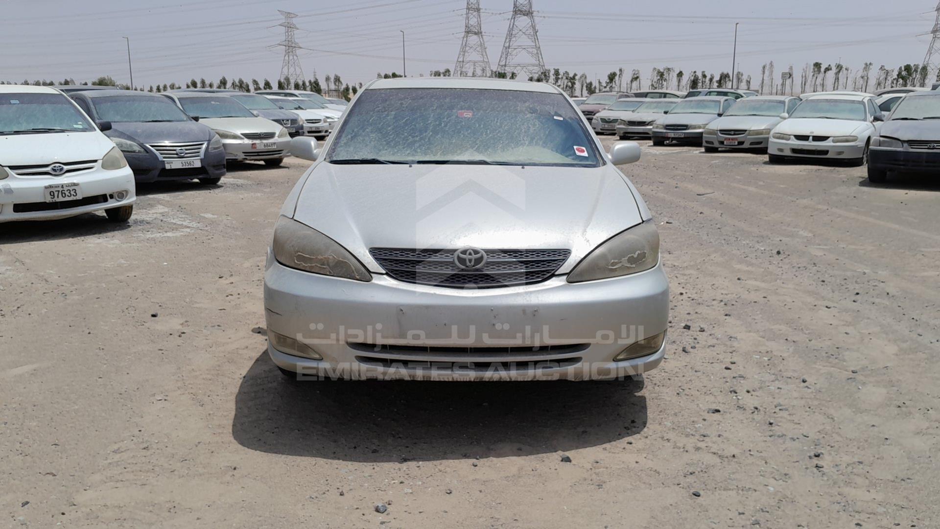 2004 TOYOTA CAMRY VIN: 4T1BE32K34U284373