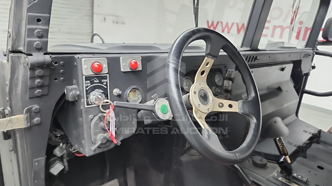 1986 Hummer H1 — Front Left Driver Dashboard View — Photo 11