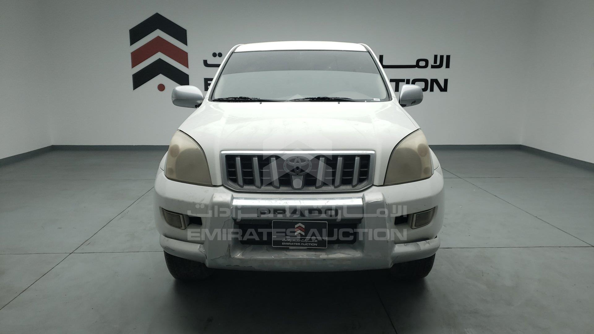 2007 TOYOTA PRADO VIN: JTEBU25J275066312