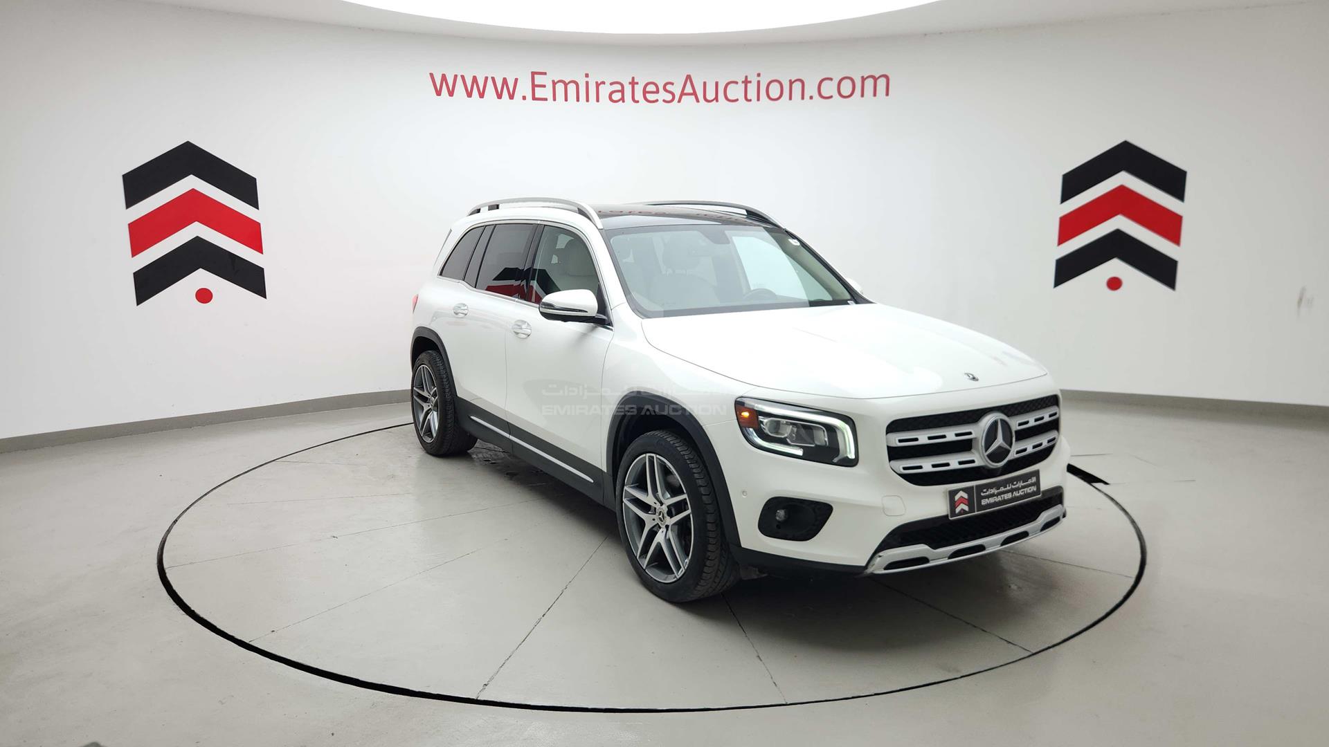 2021 MERCEDES GLB 250 VIN: W1N4M4HB0MW086585