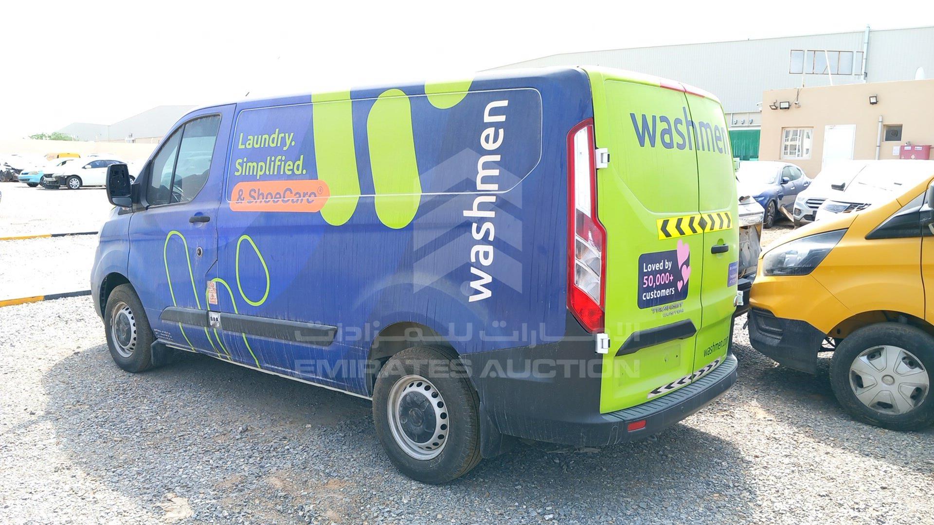 2022 FORD TRANSIT VIN: WF0HGHY71NTJ27275