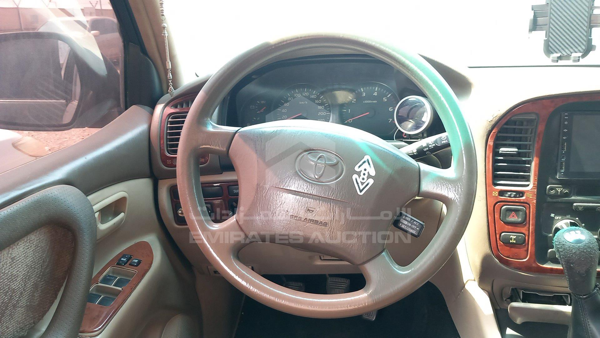 2002 TOYOTA LAND CRUISER VIN: JTEHJ09J425051384