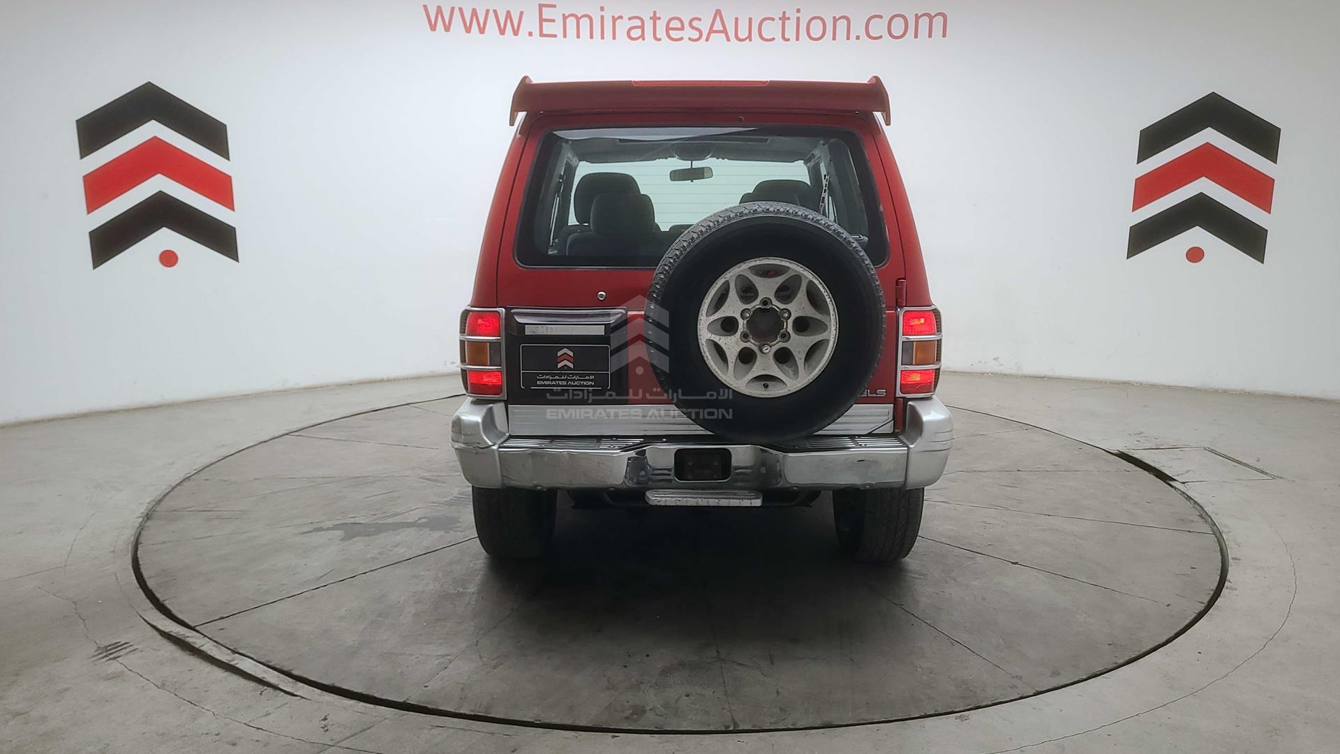1999 MITSUBISHI PAJERO VIN: JMYORV230XJ000272