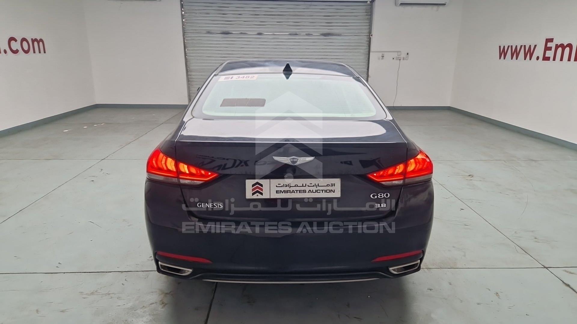 2018 HYUNDAI GENESIS G80 VIN: KMHGN41E5JU226252