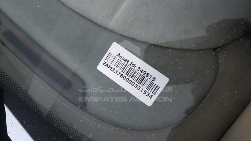 ZAM337B0000331534 Auction: EmiratesAuction Lot: 431370 ZAM337B0000331534 Maserati Quattroporte 1997 RED Photo 3