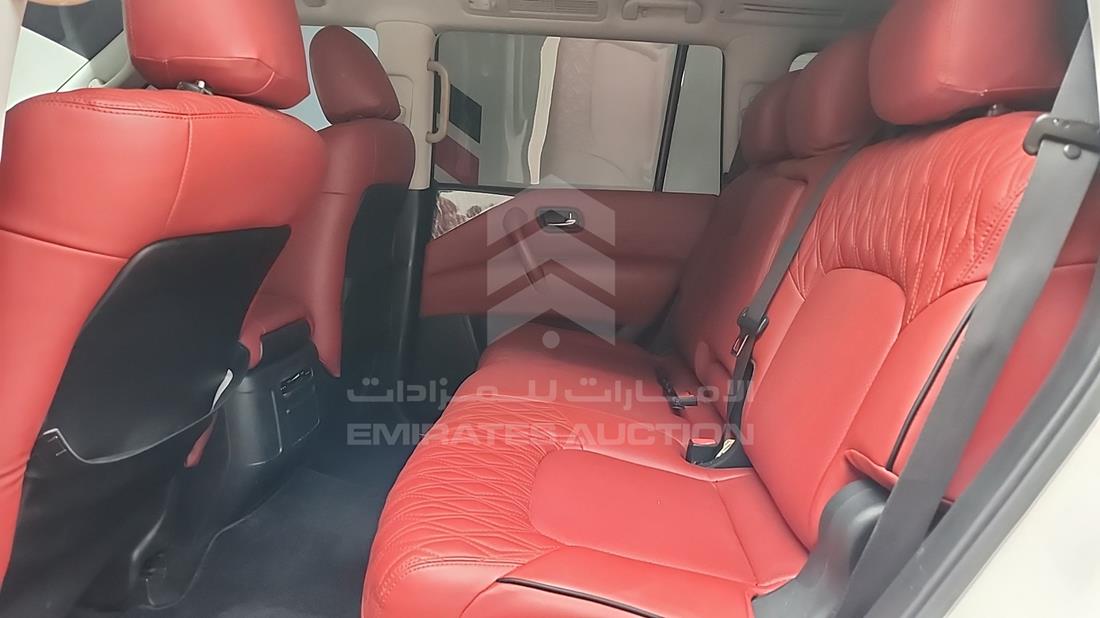 2019 Nissan Patrol — Rear Left Passenger View — Photo 23