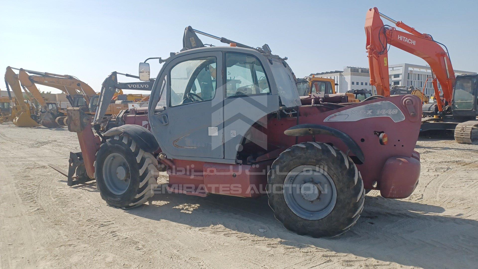 2014 MANITOU --- VIN: 932933