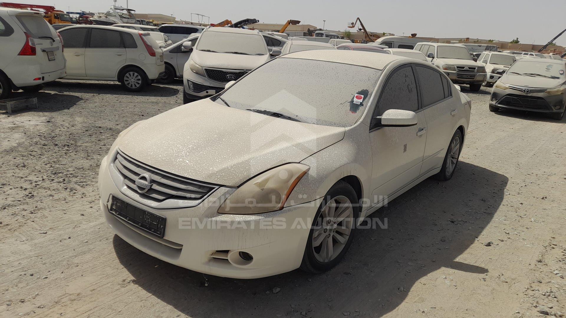 2011 NISSAN ALTIMA VIN: 1N4AL2A98BC128451