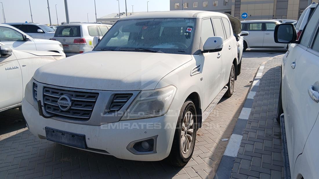 2019 Nissan Patrol — Front Left Angle — Photo 5