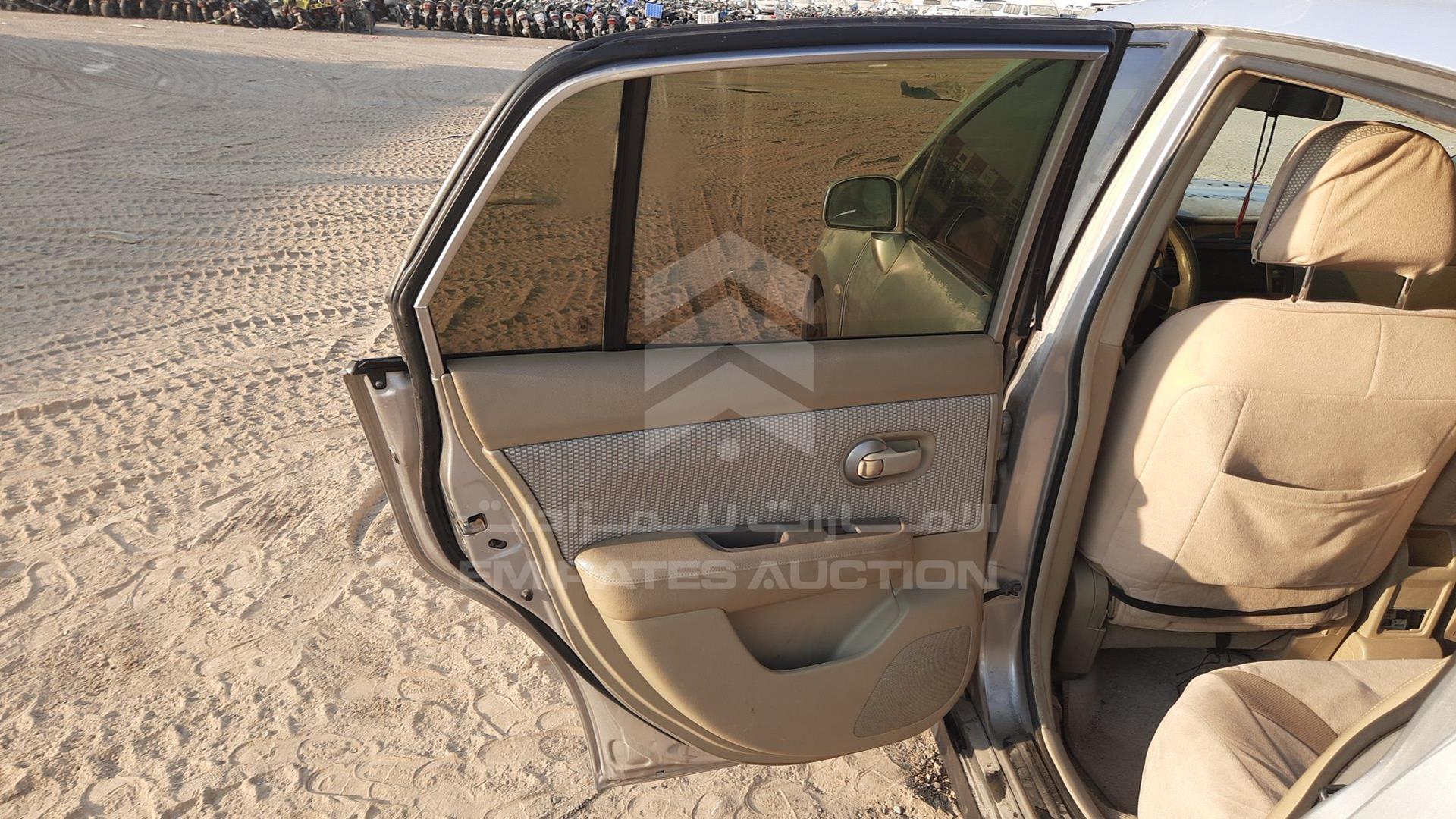 2008 NISSAN TIIDA VIN: JN1CC11C78T021721