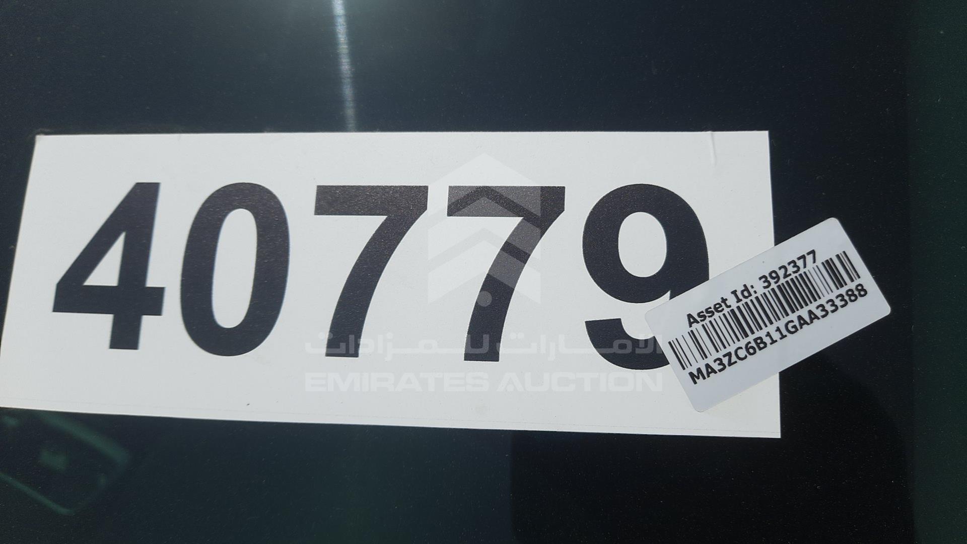 2016 SUZUKI SWIFT VIN: MA3ZC6B11GAA33388