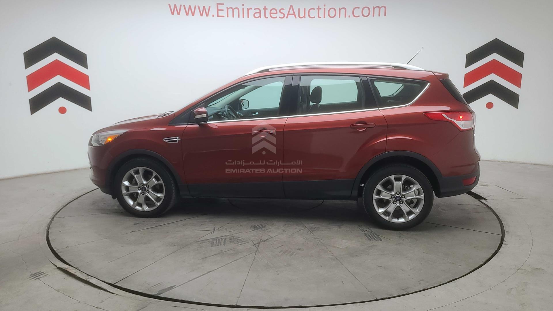 2014 FORD ESCAPE VIN: 1FMCU0J72EUA72844