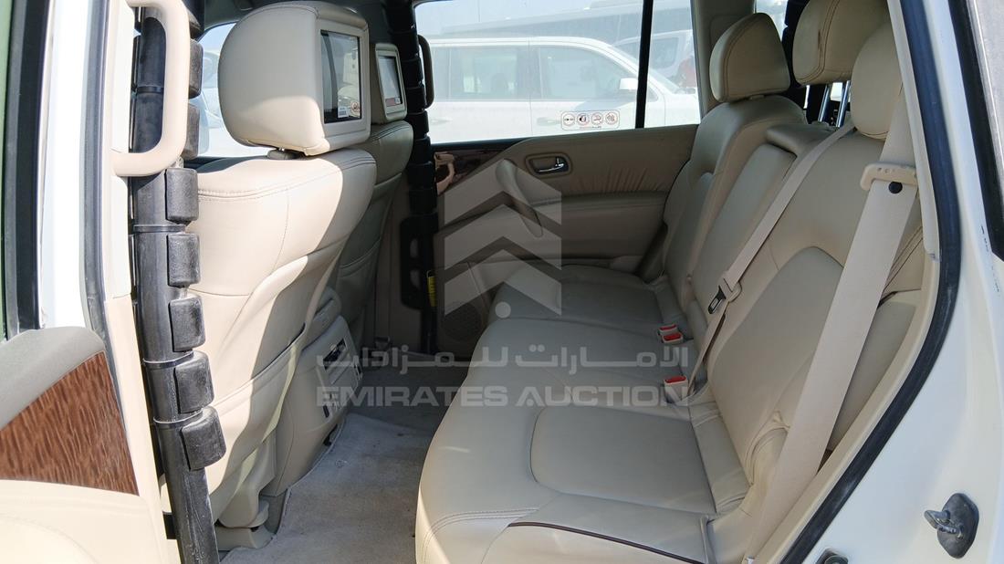 2019 Nissan Patrol — Rear Left Passenger View — Photo 20