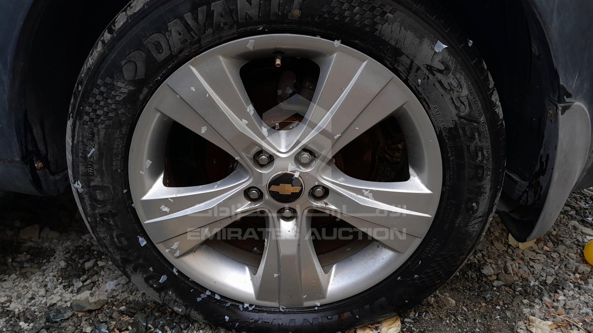 2009 CHEVROLET CAPTIVA VIN: KL1DC63G19B506398