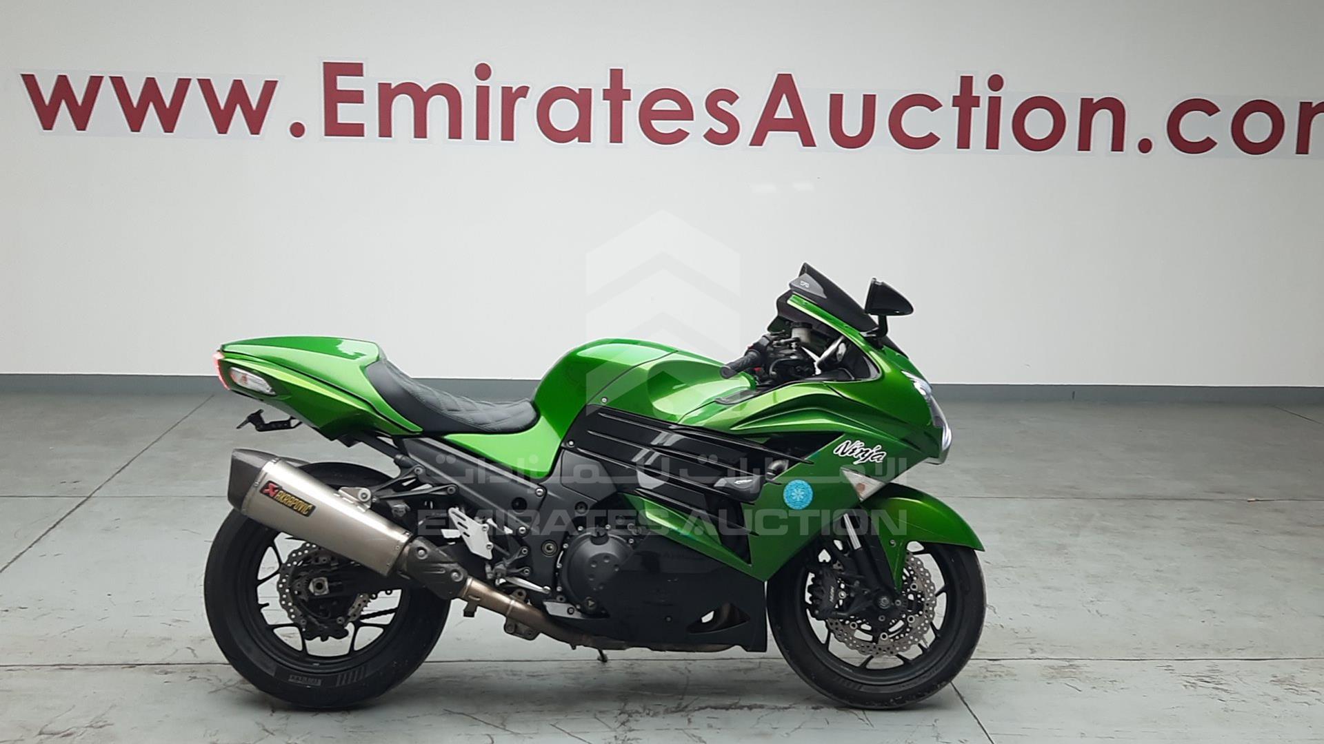2012 KAWASAKI NINJA VIN: JKBZXNE19CA000245