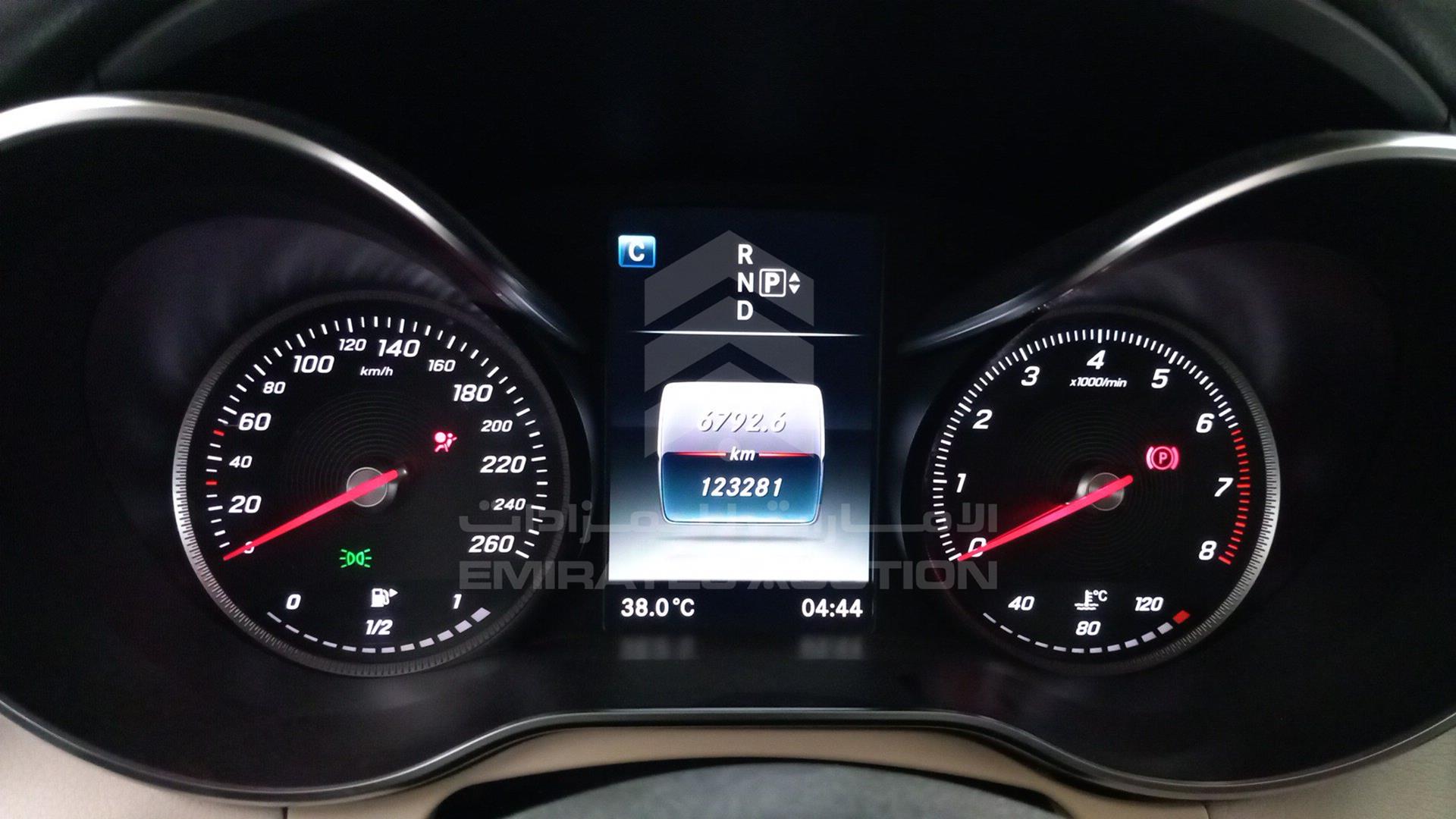 2017 MERCEDES C 300 VIN: 55SWF4KB9HU210090
