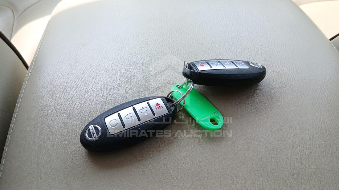2019 Nissan Patrol — Keys — Photo 5