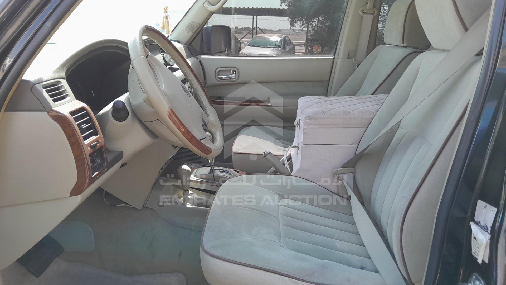 2008 NISSAN PATROL VIN: JN8FY15YX8X568965