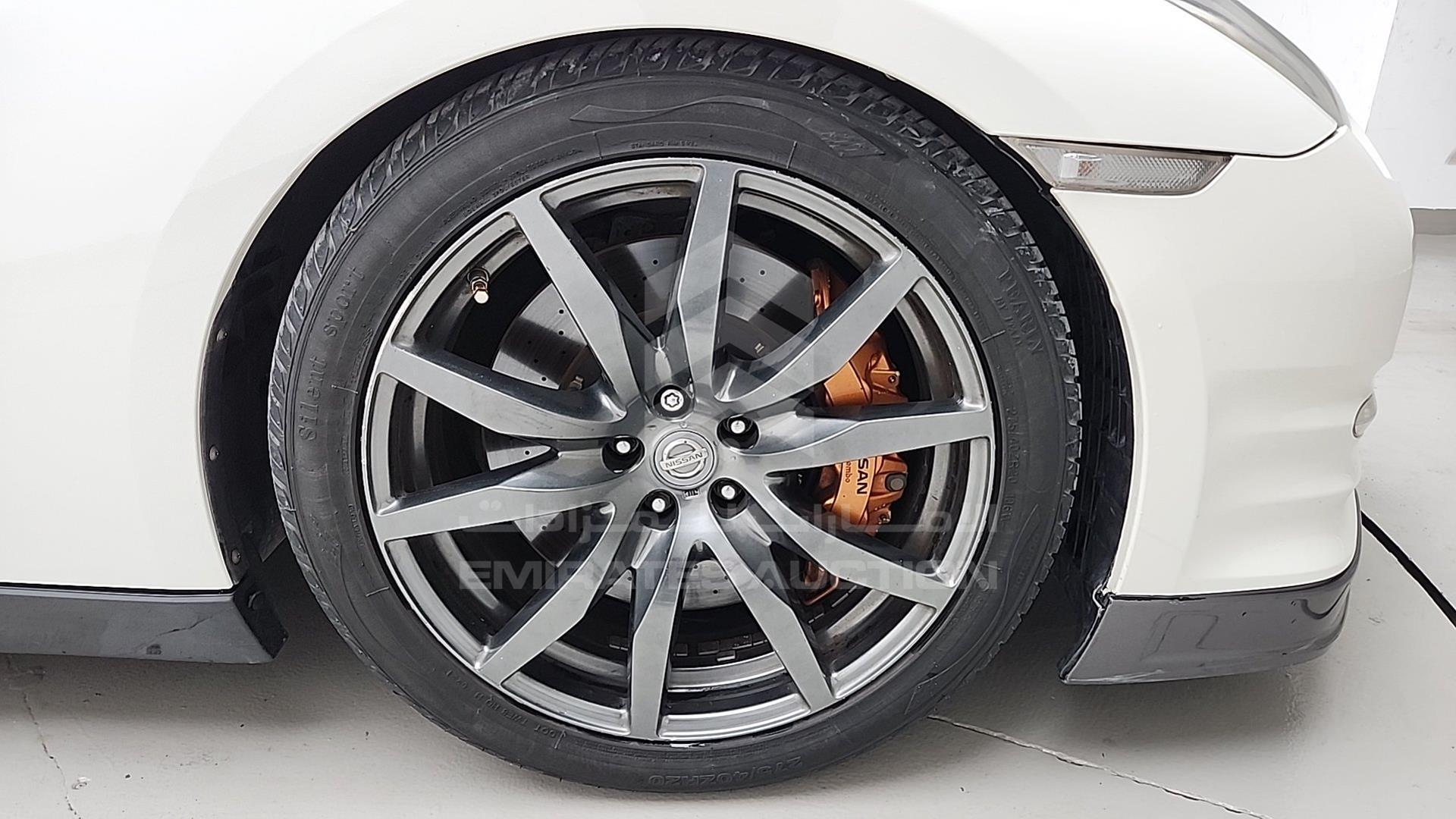 2013 NISSAN GTR VIN: JN1AR5EF6DM660016