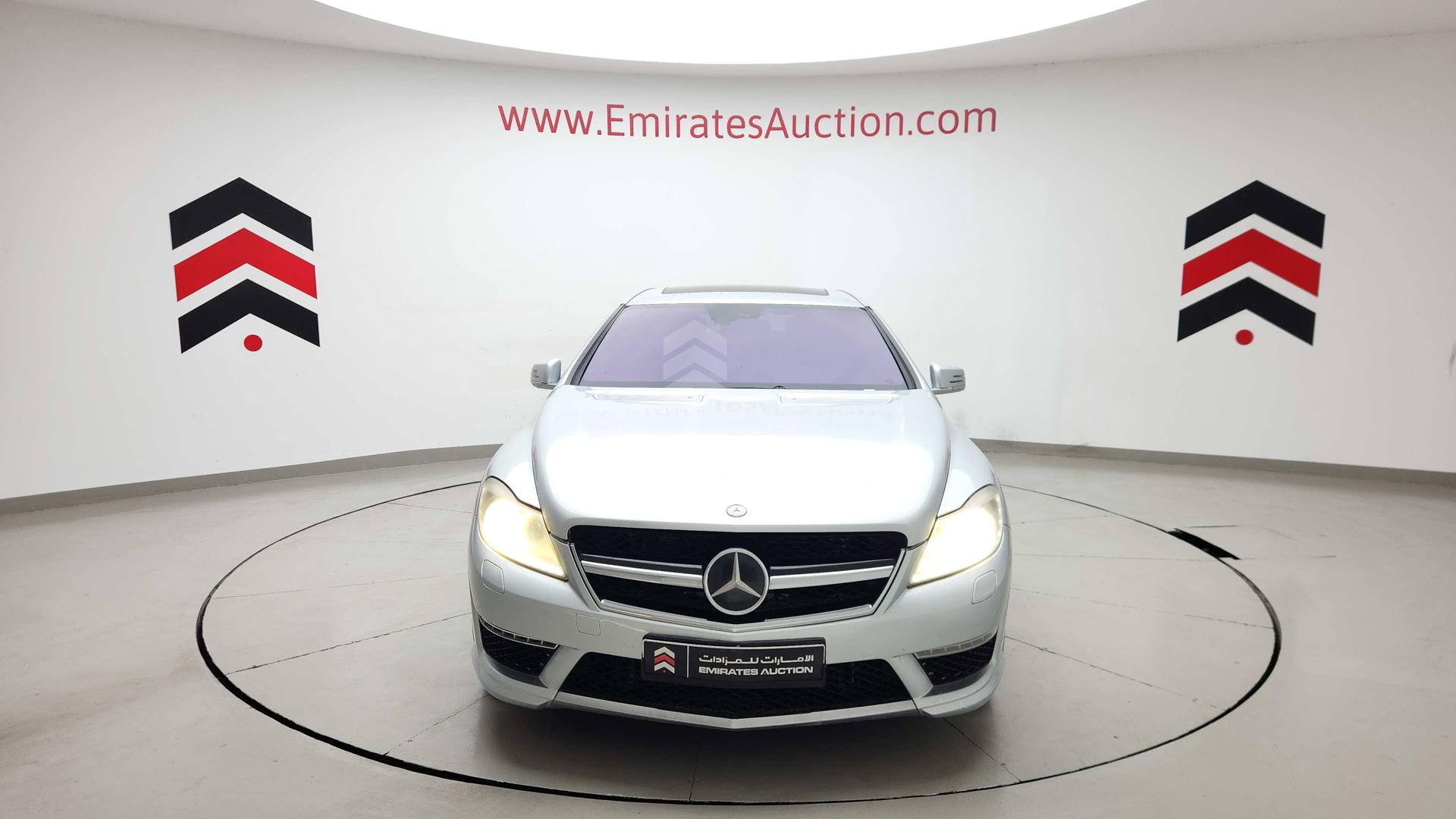 2008 MERCEDES CL 65 AMG VIN: WDDEJ79X38A012070