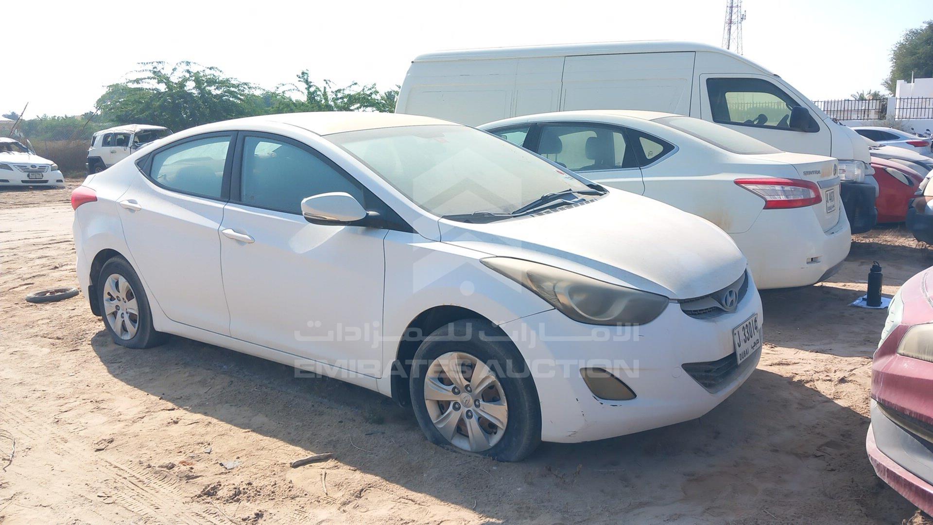 2013 HYUNDAI ELANTRA VIN: KMHDG41EXDU585677