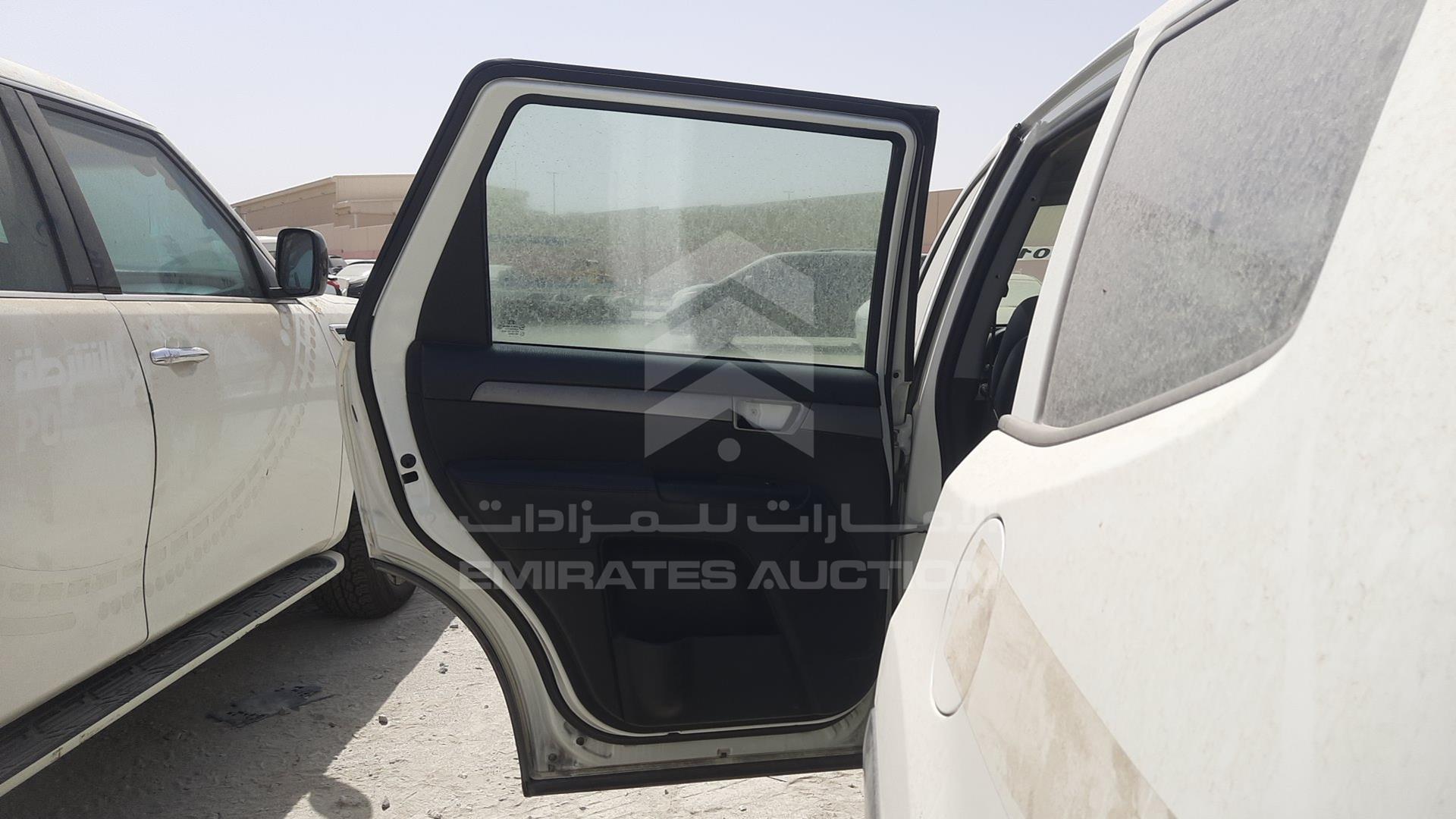 2015 KIA MOHAVE VIN: KNAKM811XF5127687