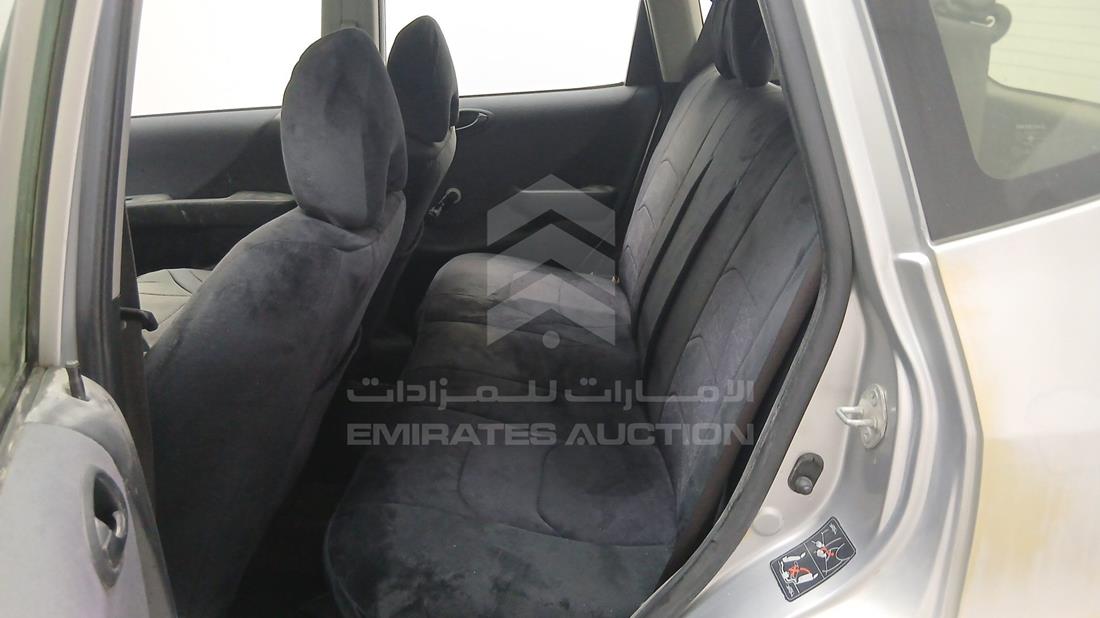 هوندا جاز 2006 — زاوية الراكب الخلفي اليسرى — صورة 21