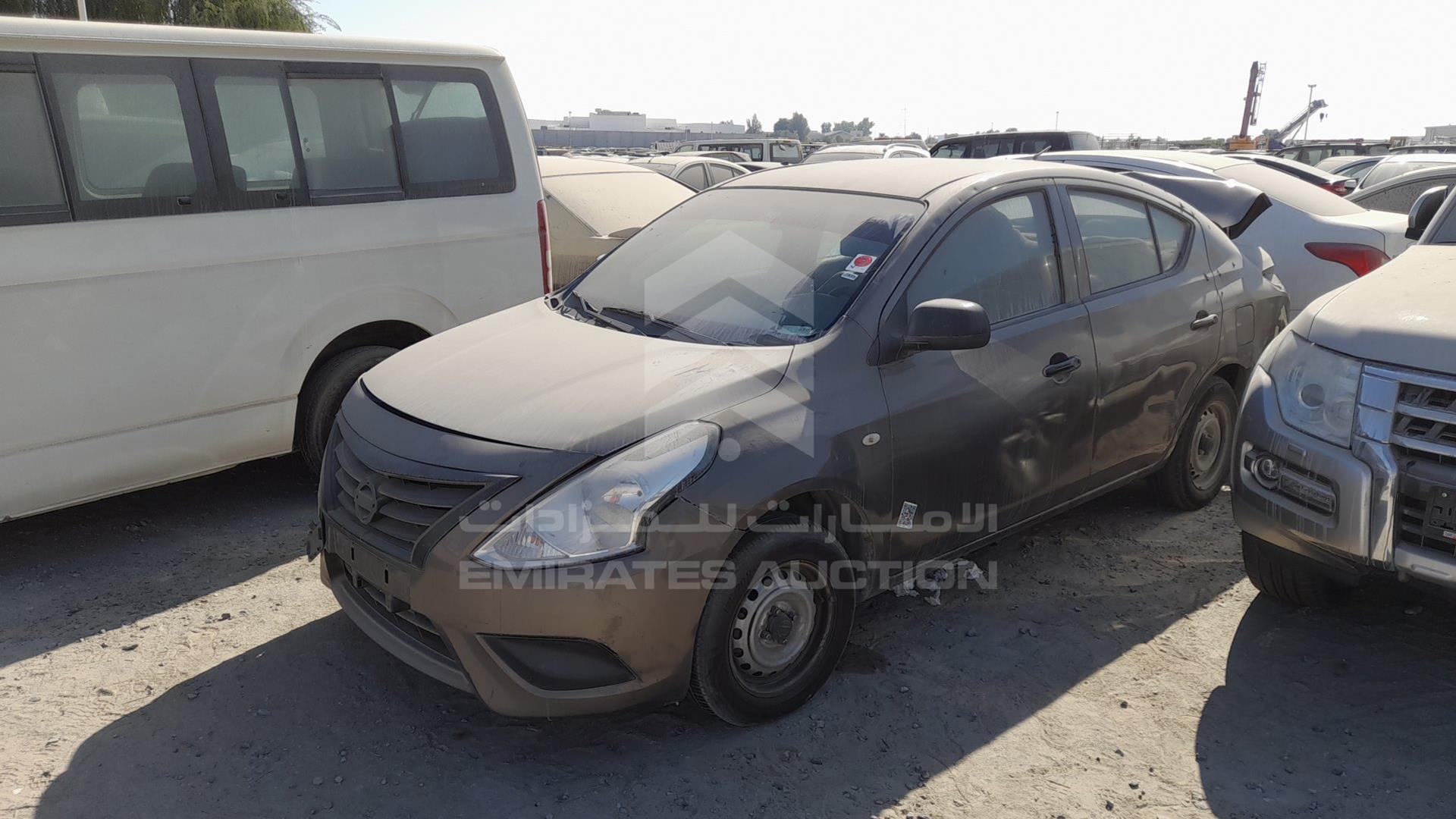 2016 NISSAN SUNNY VIN: MDHBN7AD4GG706328