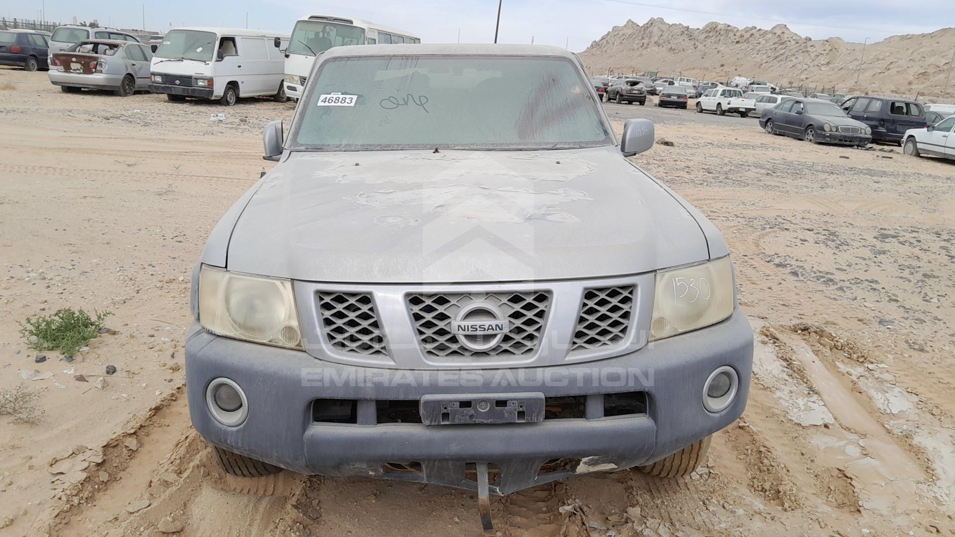 2008 NISSAN PATROL VIN: JN8FY15Y38X562991
