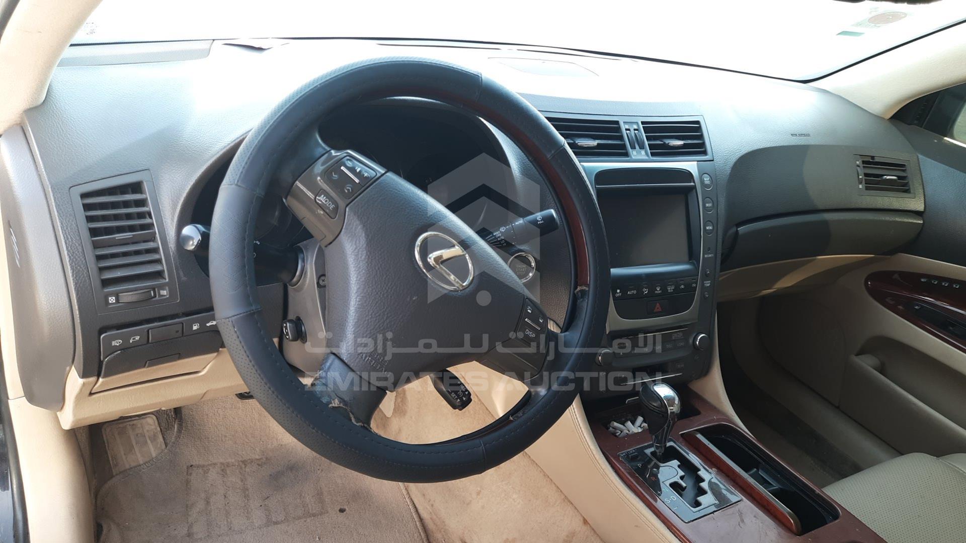 2006 LEXUS GS 300 VIN: JTHBG96S465024555