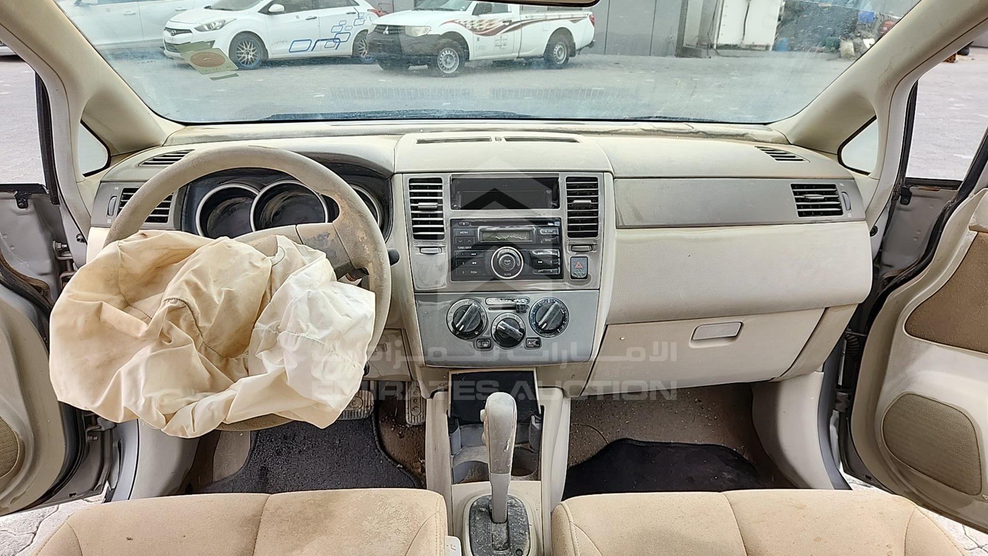2008 NISSAN TIIDA VIN: JN1CC11C98T019355