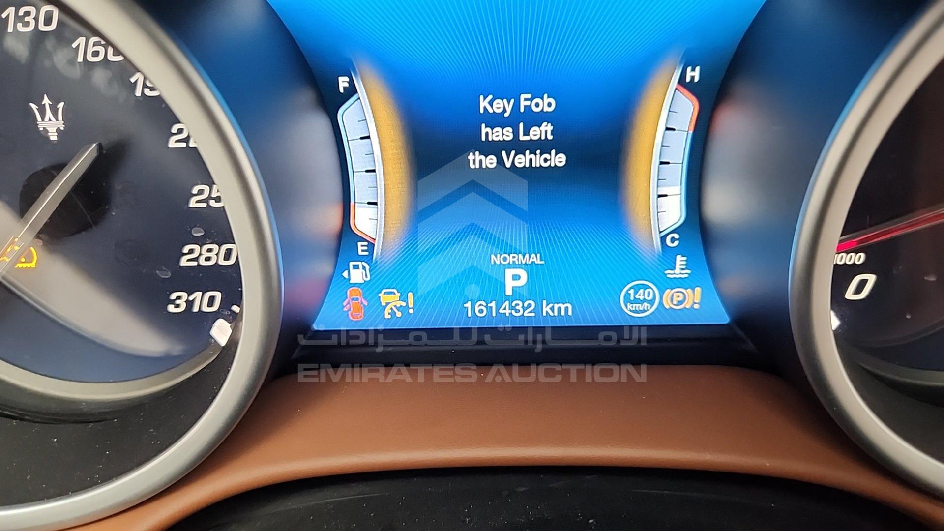 2019 MASERATI GHIBLI VIN: ZAMYS57F6K1309890