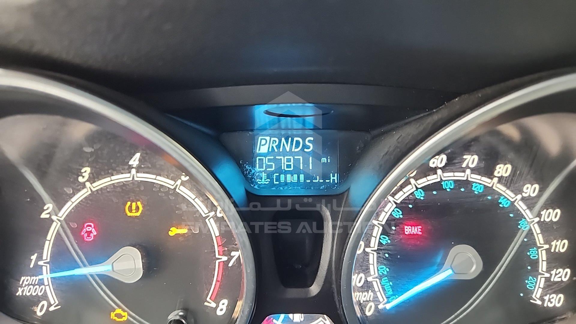 2016 FORD FIESTA VIN: 3FADP4BJXGM187898
