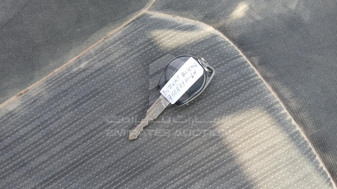 سوزوكي بالينو 2025 — المفاتيح — صورة 4