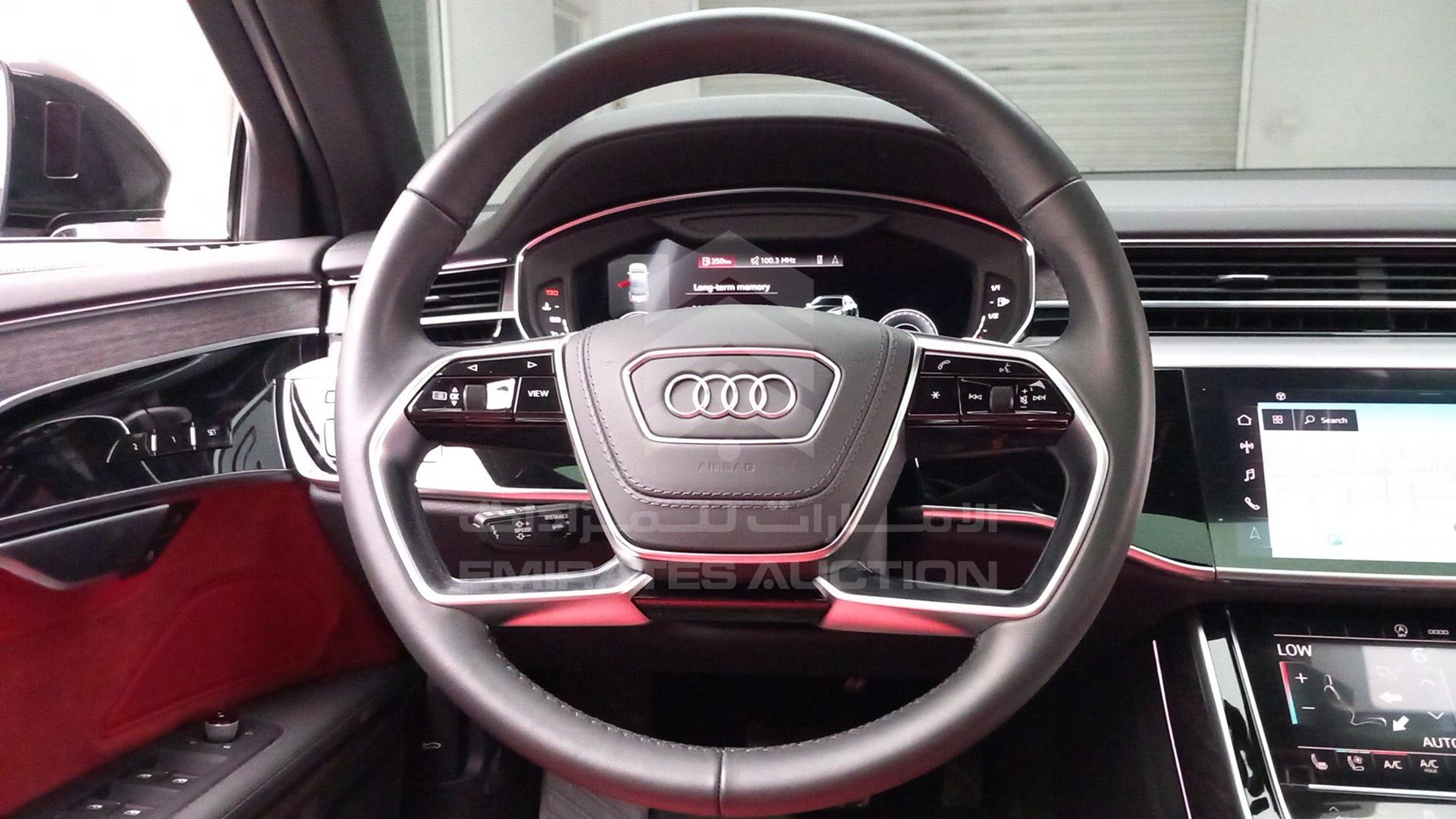 2021 AUDI A8 L VIN: WAUZZZF85MN018708
