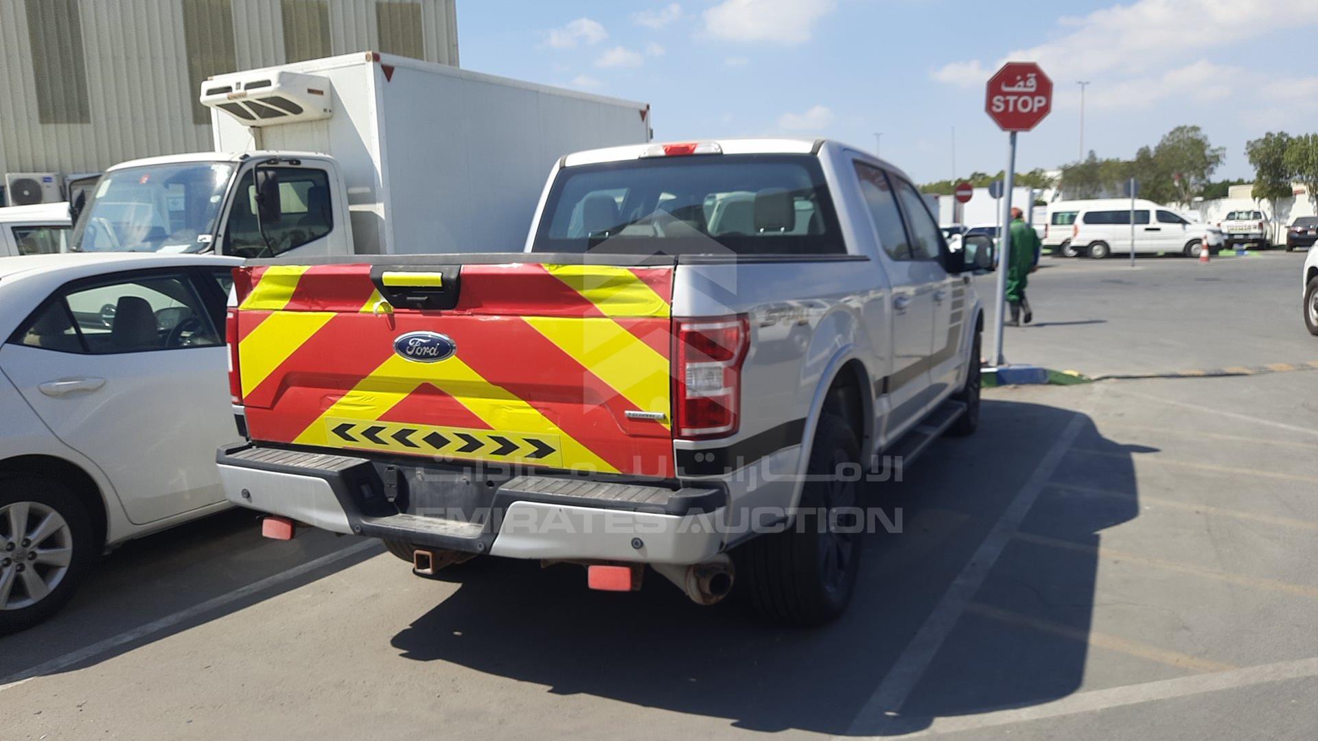 2018 FORD F-150 VIN: 1FTEW1EGOJFB17317