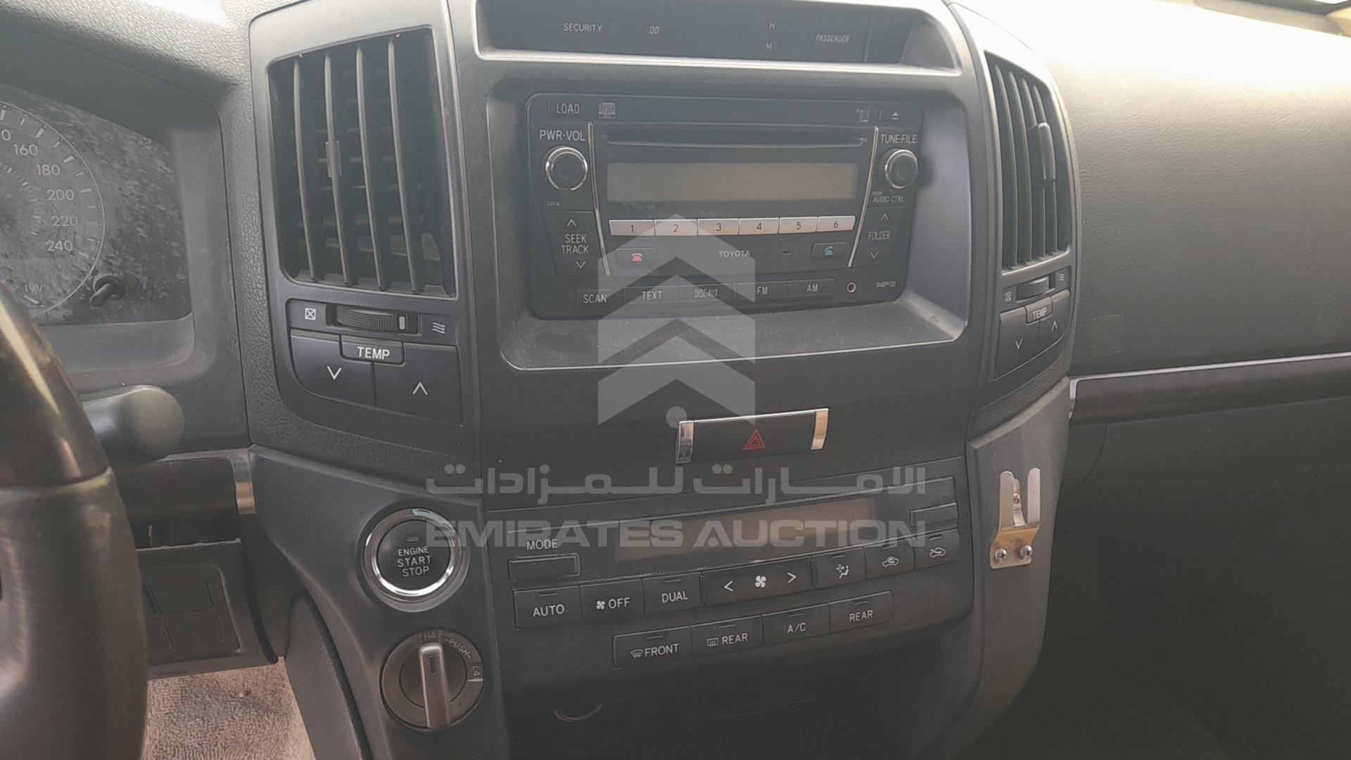 2010 TOYOTA LAND CRUISER VIN: JTMHU09J5A5036242