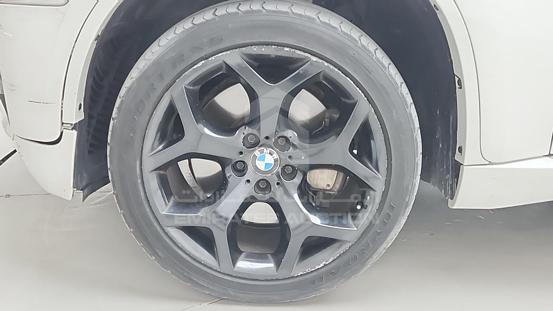2011 BMW X6 VIN: WBAFG8108BL286407