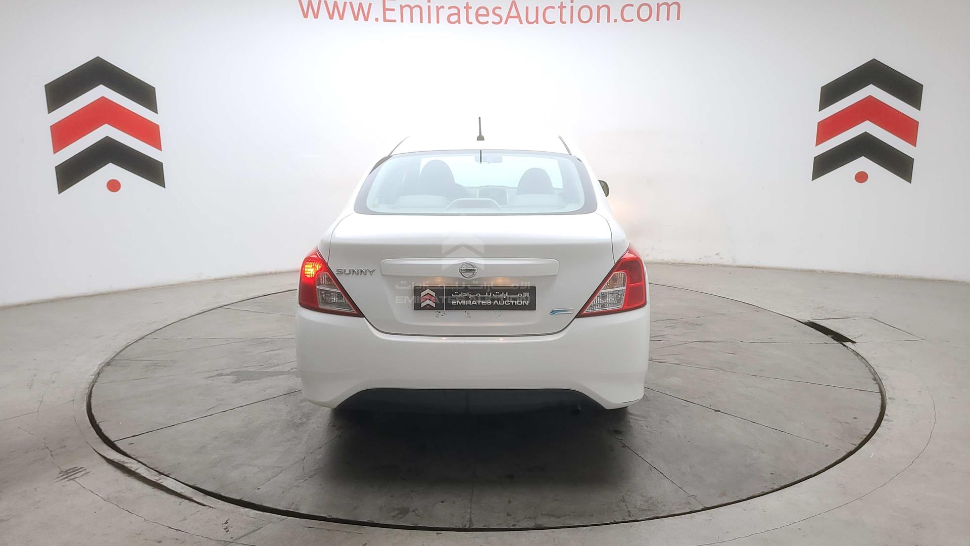 2015 NISSAN SUNNY VIN: MDHBN7AD7FG706077